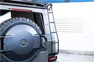 Scala di accesso al tetto per Mercedes-Benz W463A 4x4 G-Wagon-G Class W463A 4x4 2