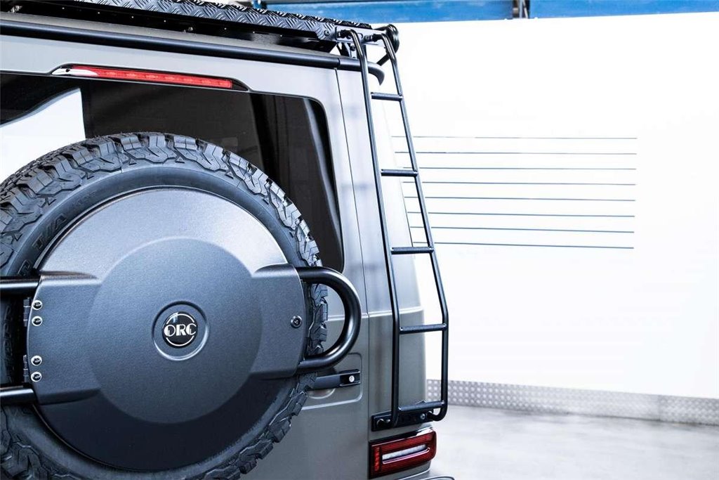 Scala di accesso al tetto per Mercedes-Benz W463A 4x4 G-Wagon-G Class W463A 4x4