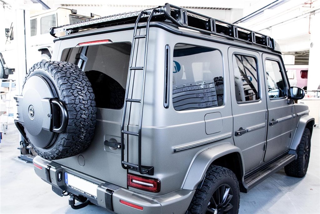 Scala di accesso al tetto per Mercedes-Benz W463A 4x4 G-Wagon-G Class W463A 4x4