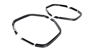Carbon fiber fender flares extensions covers for Mercedes-Benz G-Class W463A 4x4-G Class W463A 4x4 2