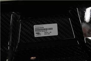 Carbon fiber front roof spoiler with LEDs for Mercedes-Benz W463A 4x4 A4638807303/008-G Class W463A 4x4 2