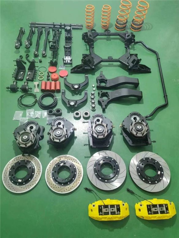 Assali a portale 8 bulloni (8X165.1) kit conversione ruote per costruzione 4x4 mercedes-benz w463a g-wagon-G Class W463A 4x4