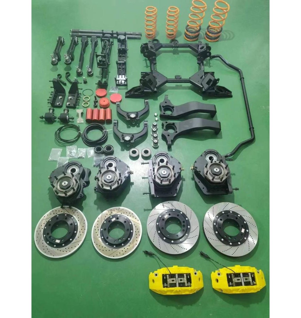 Assali a portale 8 bulloni (8X165.1) kit conversione ruote per costruzione 4x4 mercedes-benz w463a g-wagon-G Class W463A 4x4