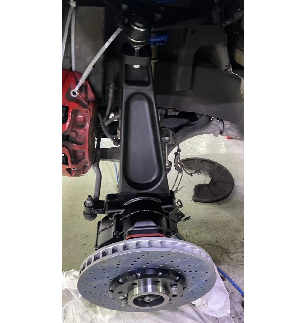 Assali a portale 8 bulloni (8X165.1) kit conversione ruote per costruzione 4x4 mercedes-benz w463a g-wagon-G Class W463A 4x4