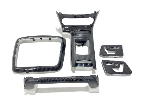 Carbonfaser Innenraum Armaturenbrett Platten trimmen Ersatz für Mercedes-Benz W463-Interieur Stil Carbonfaser Innenraum Armaturenbrett Platten trimmen Ersatz für Mercedes-Benz W463-Interieur Stil