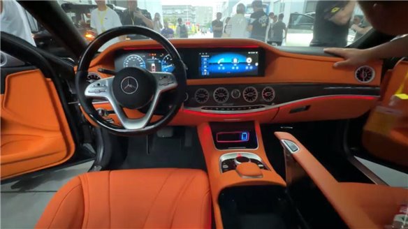 Interiror Classe S W221 kit di conversione in W222 per W221 Mercedes-benz 2005-2013-S Class W221