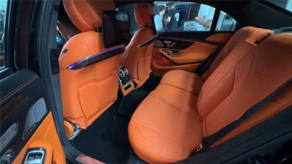 Interiror Classe S W221 kit di conversione in W222 per W221 Mercedes-benz 2005-2013-S Class W221