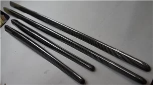 Mercedes-Benz S-Klasse W222 Carbon-Seitenschweller Exterior Mouldings Trim 4pcs Set-S Class W222 2