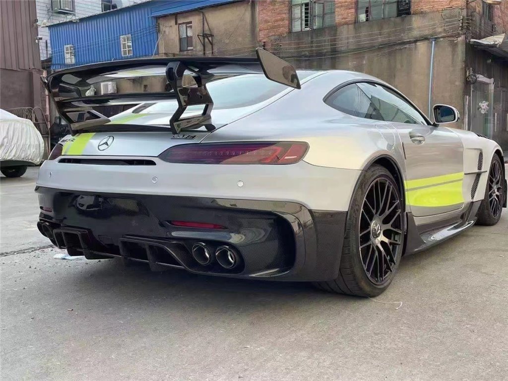 Kit carrozzeria GTR in fibra di carbonio per Mercedes GT-Mercedes Benz GT