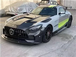 Kit carrozzeria GTR in fibra di carbonio per Mercedes GT-Mercedes Benz GT