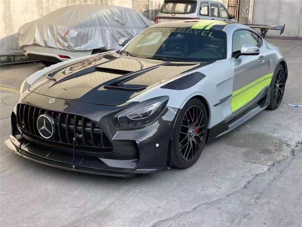 Kit carrozzeria GTR in fibra di carbonio per Mercedes GT-Mercedes Benz GT
