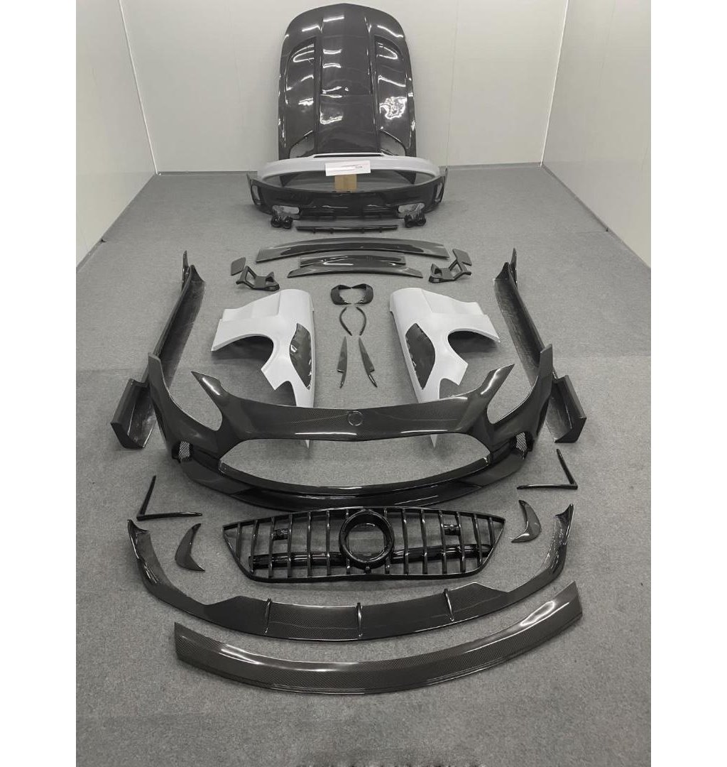 Kit carrozzeria GTR in fibra di carbonio per Mercedes GT-Mercedes Benz GT
