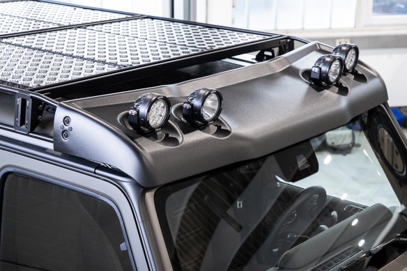 Frontdachspoiler für Mercedes-Benz W463A 4x4 G-Wagon-G Class W463A 4x4 Frontdachspoiler für Mercedes-Benz W463A 4x4 G-Wagon-G Class W463A 4x4