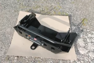 Winch mount for front bumper Mercedes-Benz G-Wagon W463 G63 G550 4x4 Squared-G Class W463 4x4