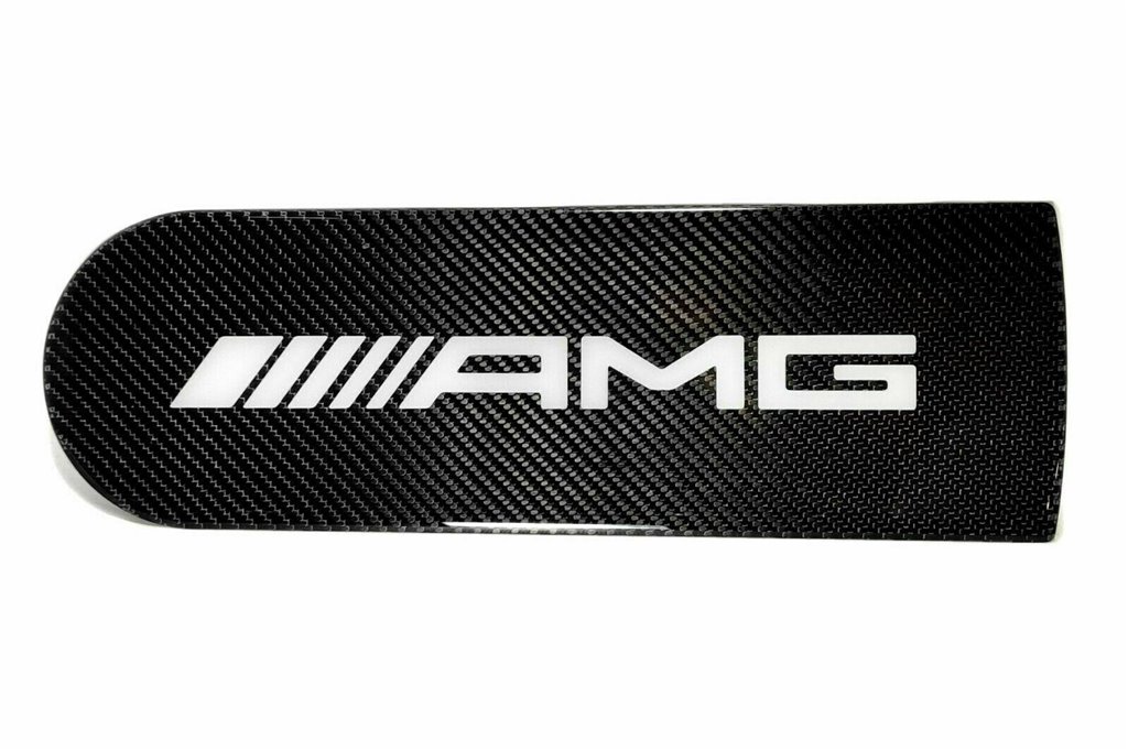 für Mercedes G-Wagon W463 W463A G63 G500 Reserveradabdeckungen Carbon Emblem Abzeichen-Embleme