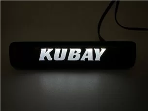 Personalizzato Radiator Grille Badge Led illuminato Logo per Mercedes-Benz auto-Emblemi 2