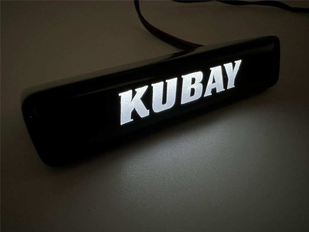 Custom grille badge Led Illuminated Logo for Mercedes-Benz cars-Emblems