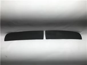 Opel Vivaro Fiberglass Rear Spoiler-Vivaro 2