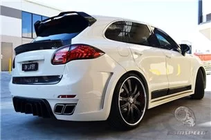 Porsche 958 Cayenne Carbon Dachheckspoiler 2011-14-Porsche 2