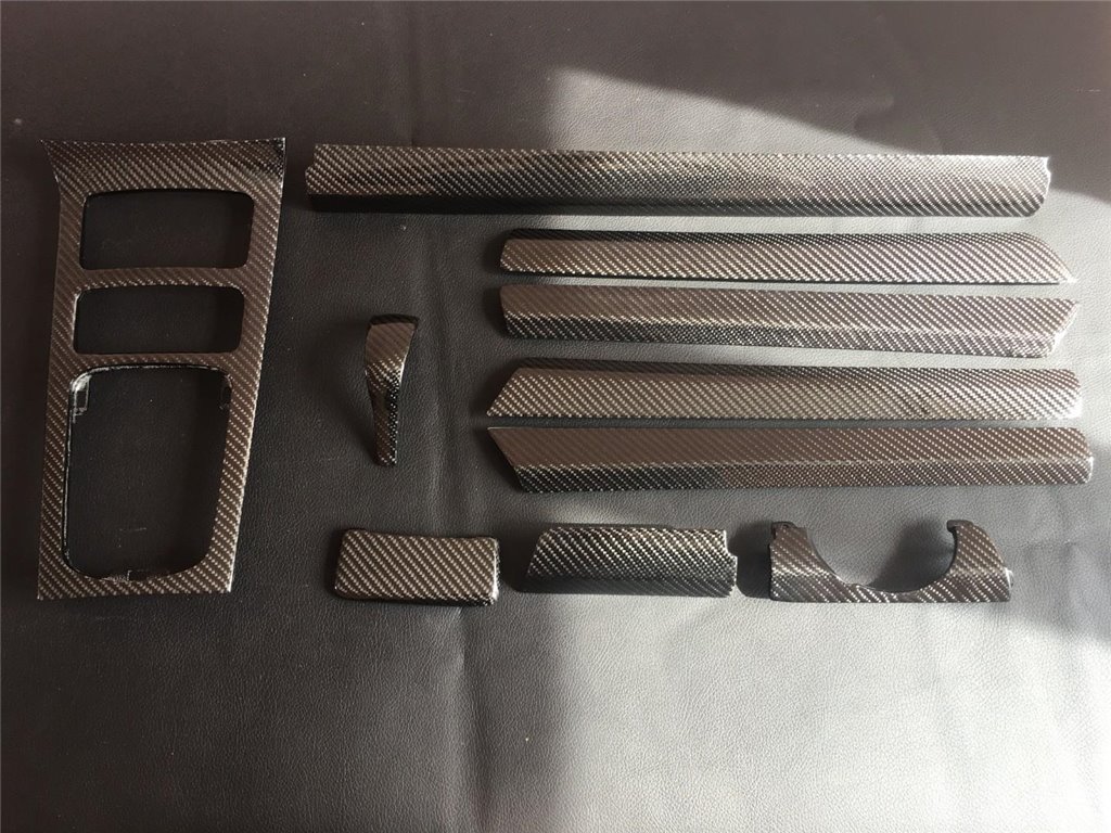 Porsche Cayenne Carbon Interior Carbon Parts-Porsche