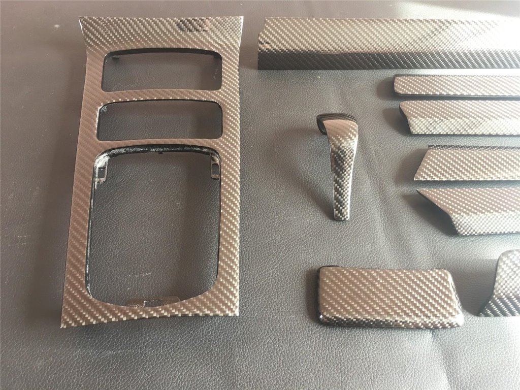 Porsche Cayenne Carbon Interior Carbon Parts-Porsche