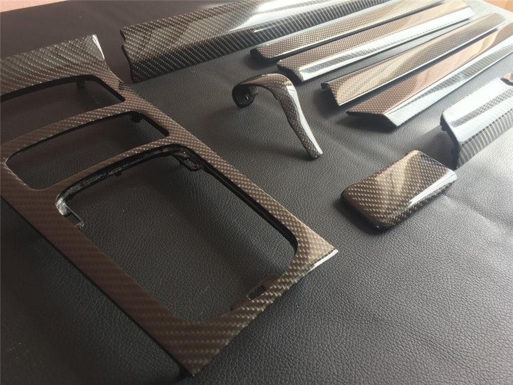 Porsche Cayenne Carbon Interior Carbon Parts-Porsche