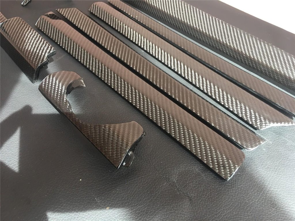 Porsche Cayenne Carbon Interior Carbon Parts-Porsche