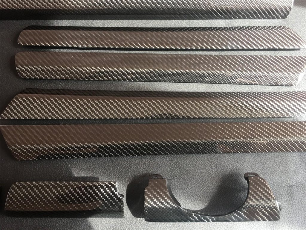 Porsche Cayenne Carbon Interior Carbon Parts-Porsche