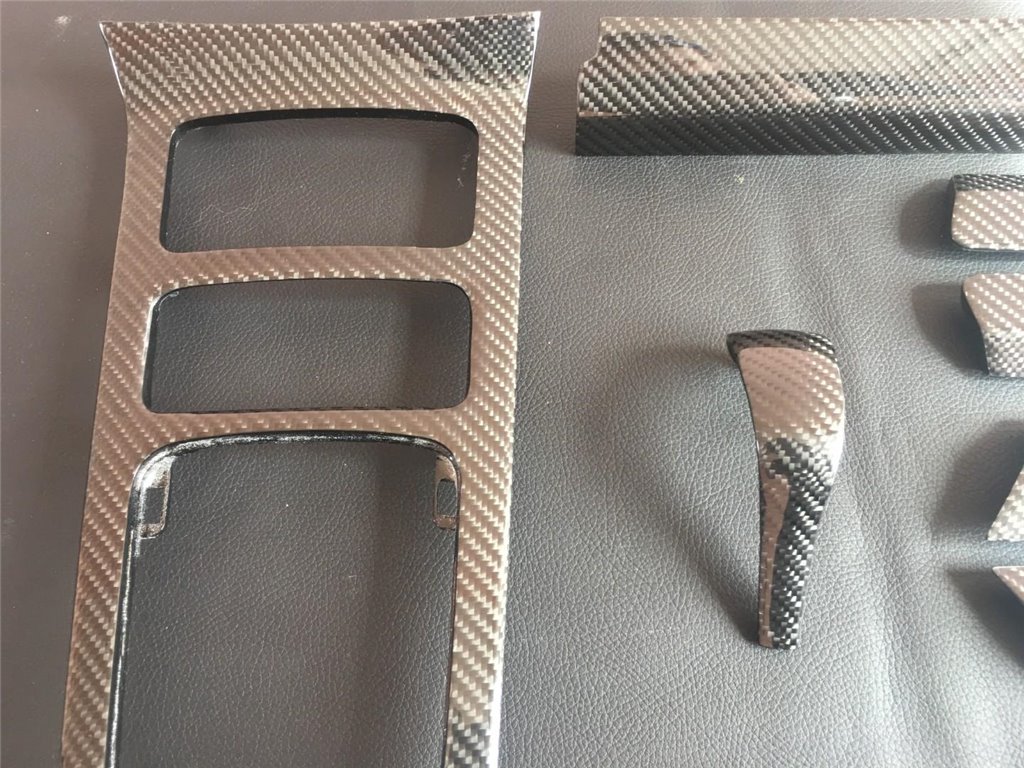 Porsche Cayenne Carbon Interior Carbon Parts-Porsche