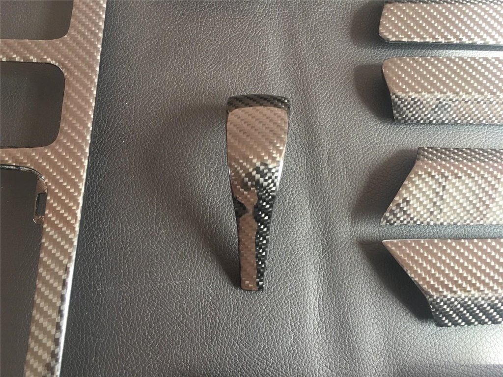 Porsche Cayenne Carbon Interior Carbon Parts-Porsche
