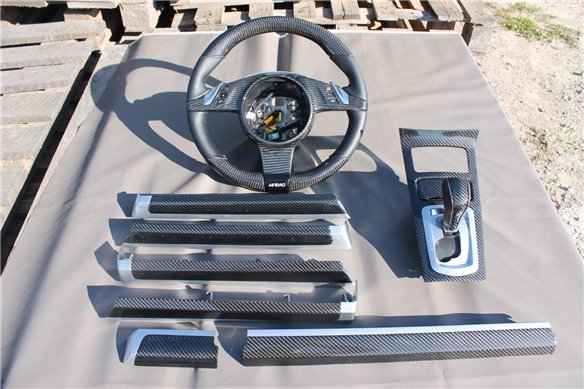 Porsche Cayenne Carbon Interior Carbon Parts-Porsche