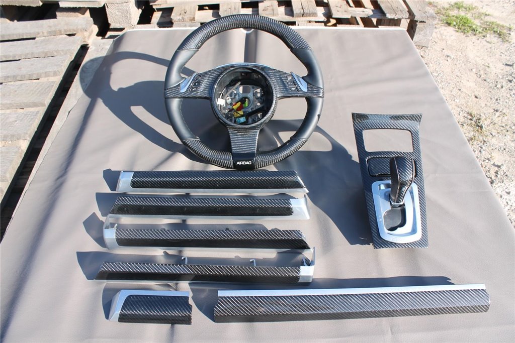 Porsche Cayenne Carbon Interior Carbon Parts-Porsche