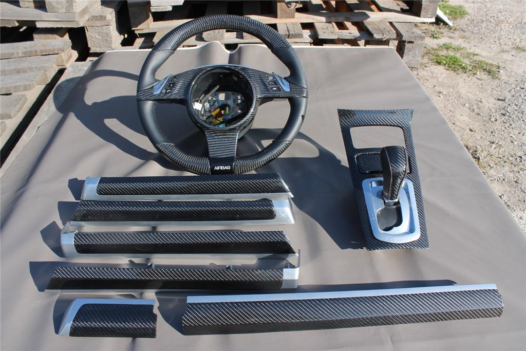 Porsche Cayenne Carbon Interior Carbon Parts-Porsche