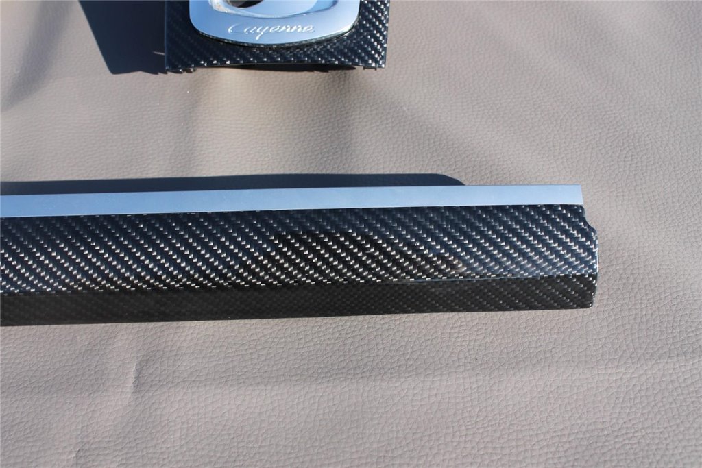 Porsche Cayenne Carbon Interior Carbon Parts-Porsche