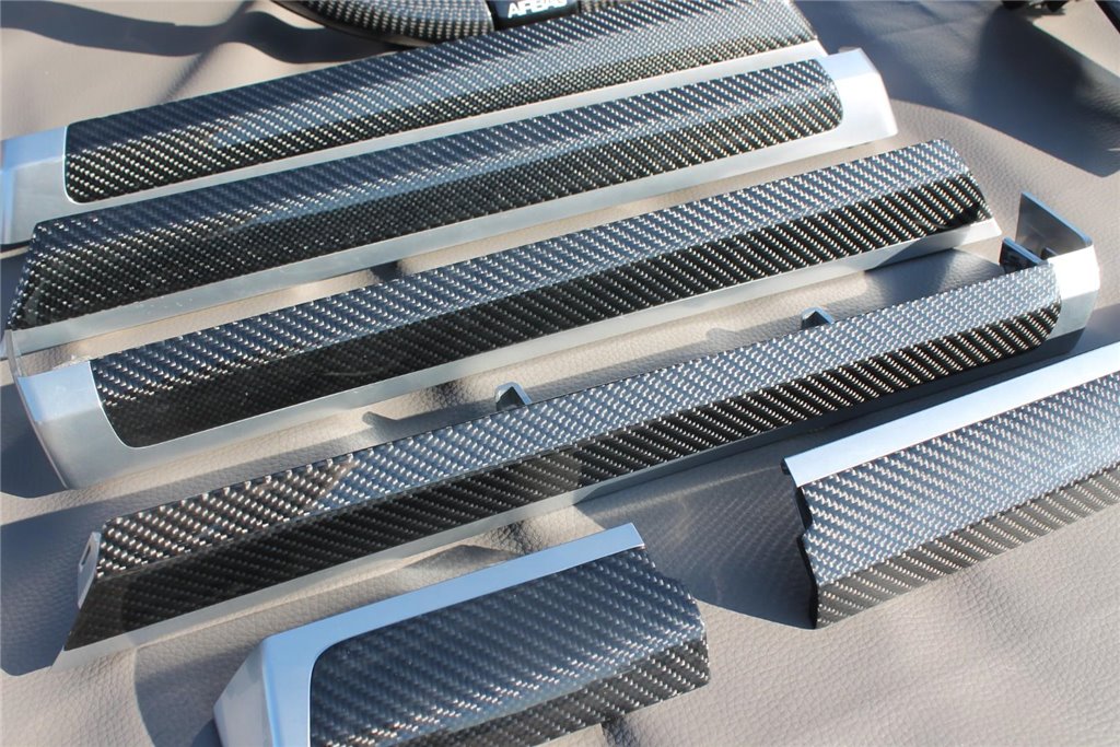 Porsche Cayenne Carbon Interior Carbon Parts-Porsche