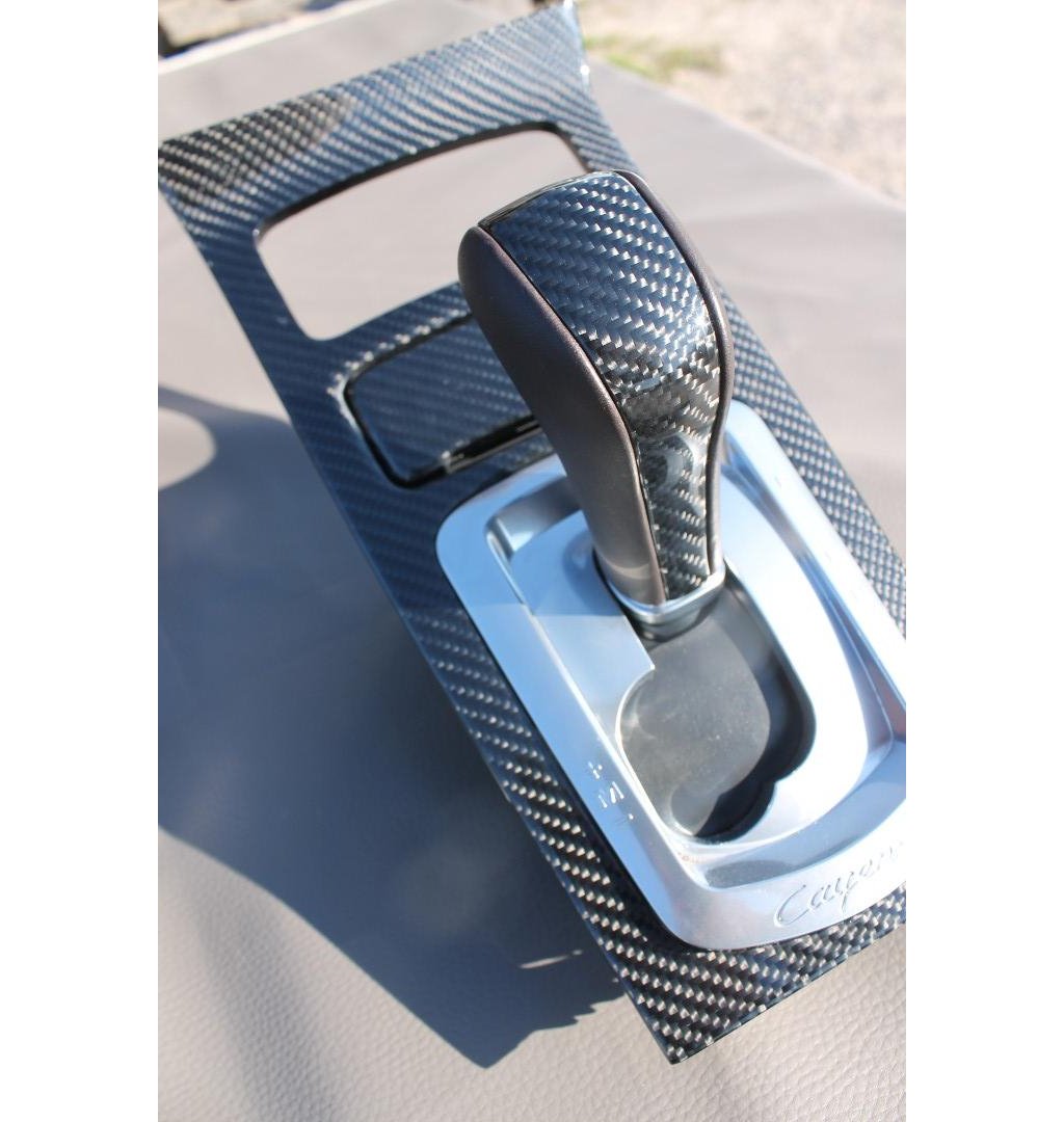 Porsche Cayenne Carbon Interior Carbon Parts-Porsche