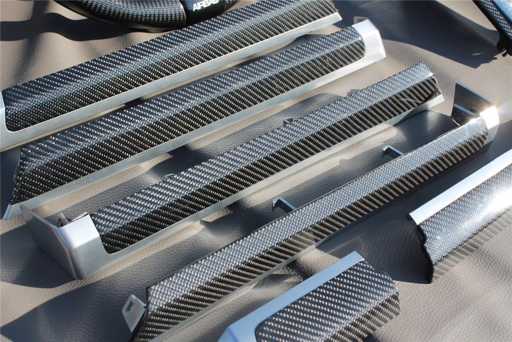 Porsche Cayenne Carbon Interior Carbon Parts-Porsche