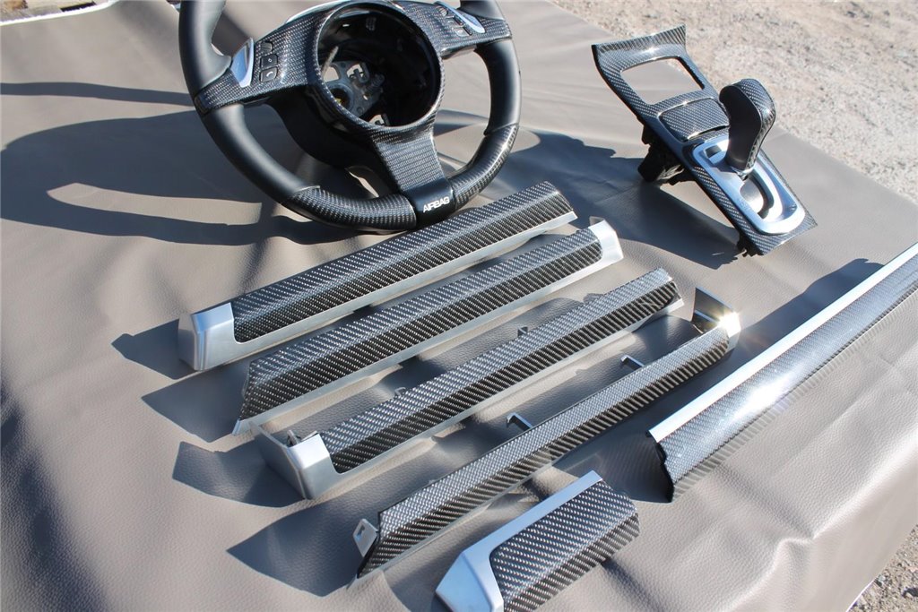 Porsche Cayenne Carbon Interior Carbon Parts-Porsche