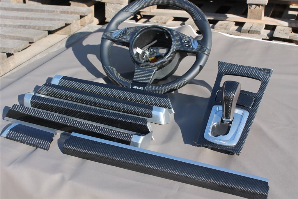 Porsche Cayenne Carbon Interior Carbon Parts-Porsche