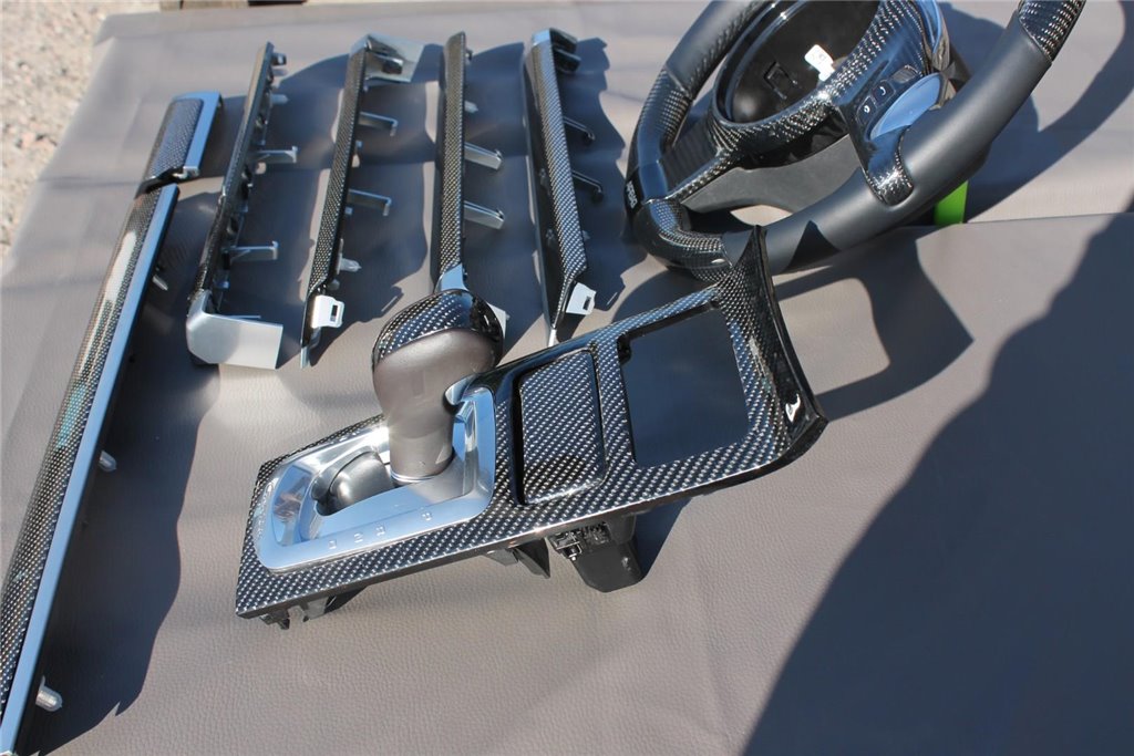 Porsche Cayenne Carbon Interior Carbon Parts-Porsche