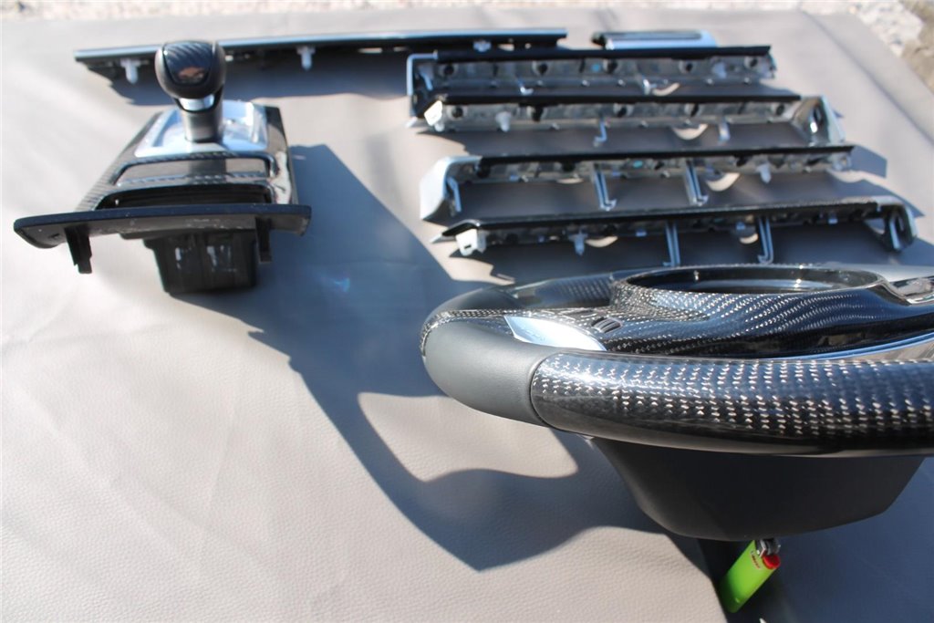 Porsche Cayenne Carbon Interior Carbon Parts-Porsche