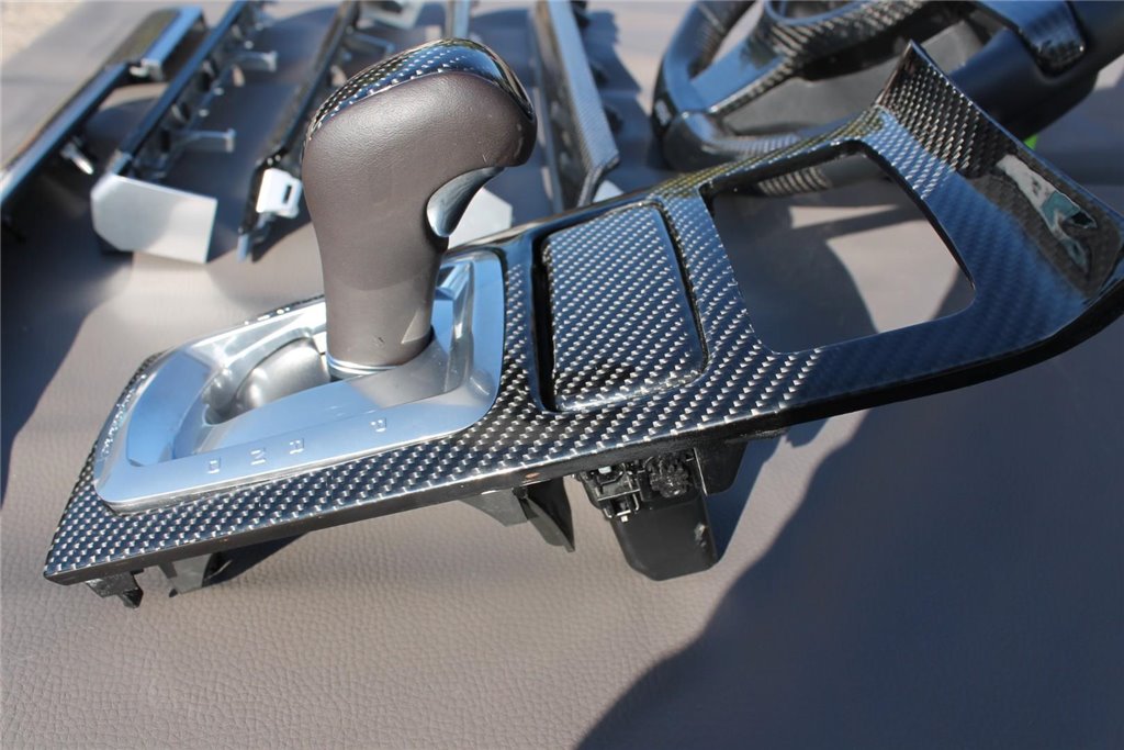Porsche Cayenne Carbon Interior Carbon Parts-Porsche