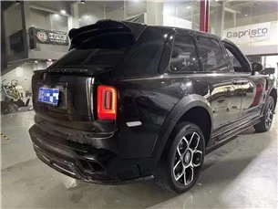 FORGED Сarbon fiber Mansory style body kit for Rolls-Royce Cullinan-Rolls Royce Cullinan 2