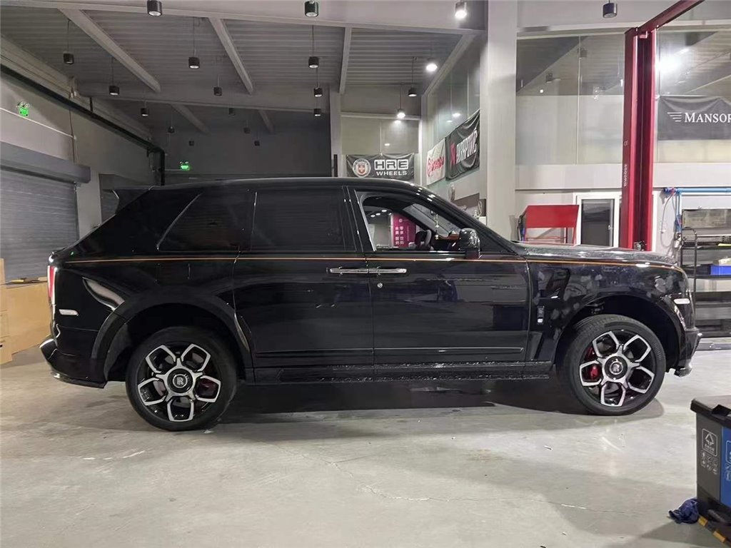 FORGED Сarbon fiber Mansory style body kit for Rolls-Royce Cullinan-Rolls Royce Cullinan