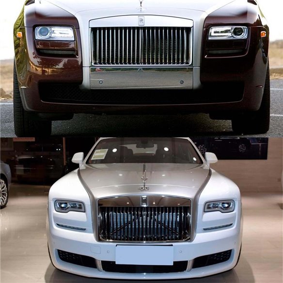 Rolls Royce Ghost conversion kit 2010-2014 generation 1 to Rolls Royce Ghost 2018-2020 generation 3-Rolls Royce Ghost