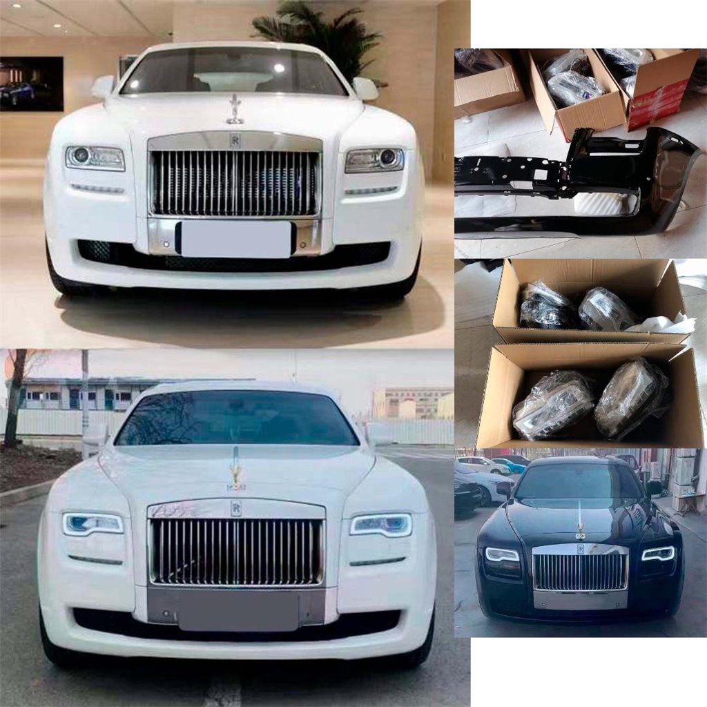 Kit di conversione da Rolls Royce Ghost Generation 1 2010-2014 a Rolls Royce Ghost Generation 2 2014-2018-Rolls Royce Ghost