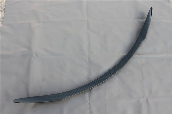 Tesla Modes S Rear Carbon Spoiler-Modes S