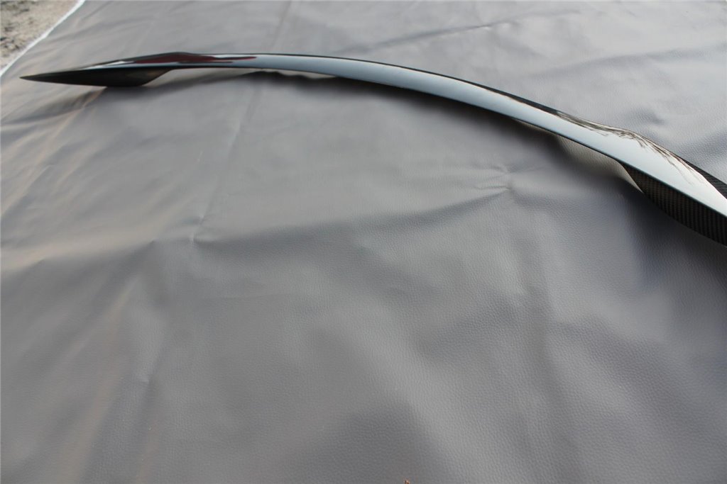 Tesla Modes S Rear Carbon Spoiler-Modes S