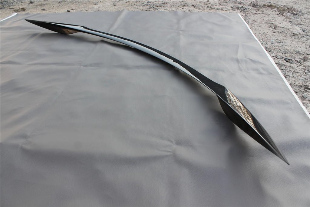 Tesla Modes S Rear Carbon Spoiler-Modes S