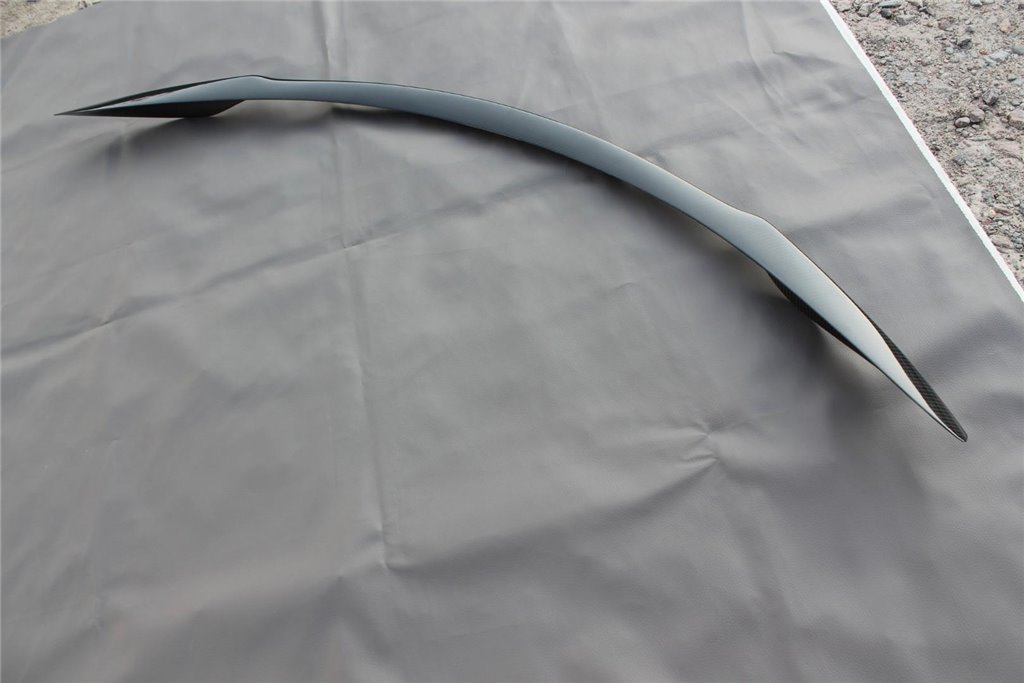 Tesla Modes S Rear Carbon Spoiler-Modes S